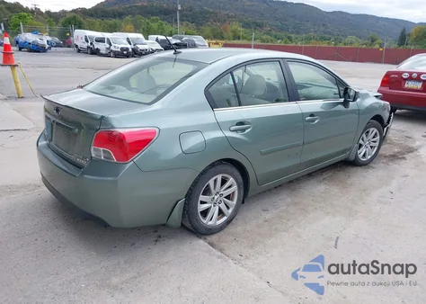 2015 Subaru Impreza 2.0I Premium z USA, uszkodzony, nr VIN JF1GJAC65FH010525